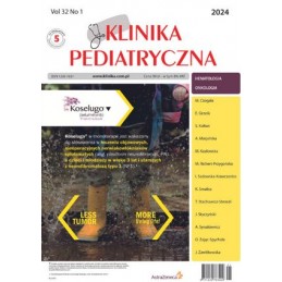 Klinika pediatryczna nr 2024/1 - hematologia, onkologia