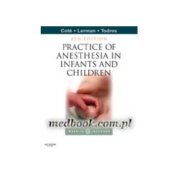 A Practice of Anesthesia for Infants and Children