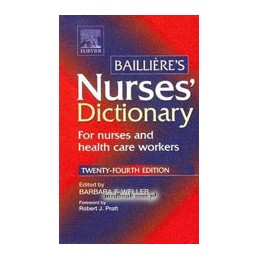 Bailliere's Nurses' Dictionary