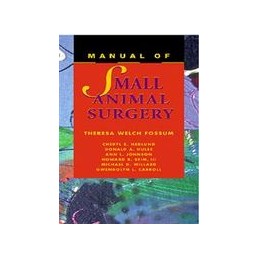 Manual of Small Animal Surgery