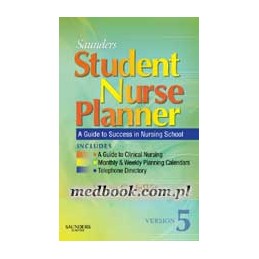 Saunders Student Nurse Planner