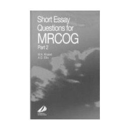 Short Essay Questions for MRCOG Part 2