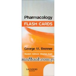 Pharmacology Flash Cards