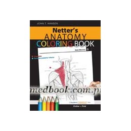 Netter's Anatomy Coloring Book