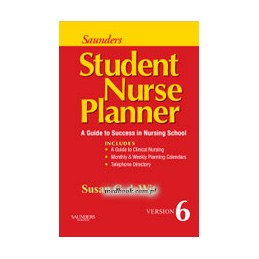 Saunders Student Nurse Planner