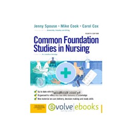 Common Foundation Studies in Nursing Text and Evolve eBooks Package