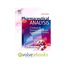 Pharmaceutical Analysis Text and Evolve eBooks Package