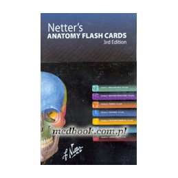 Netter's Anatomy Flash Cards