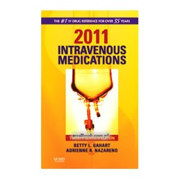 2011 Intravenous Medications