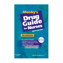 Mosby's Drug Guide for Nurses