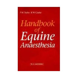 Handbook of Equine Anaesthesia