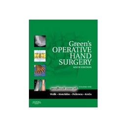 Green's Operative Hand Surgery