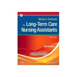 Mosby's Textbook for Long-Term Care Nursing Assistants