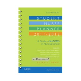 Saunders Student Nurse Planner, 2011-2012