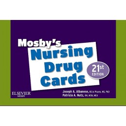 Mosby's Nursing Drug Cards