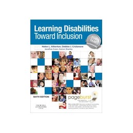 Learning Disabilities: Towards Inclusion