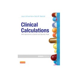 Clinical Calculations