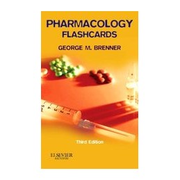 Pharmacology Flash Cards