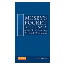 Mosby's Pocket Dictionary...