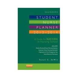 Saunders Student Nurse Planner, 2013-2014