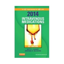 2014 Intravenous Medications