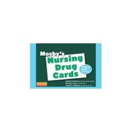 Mosby's Nursing Drug Cards