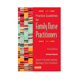 Practice Guidelines for Family Nurse Practitioners - Revised Reprint