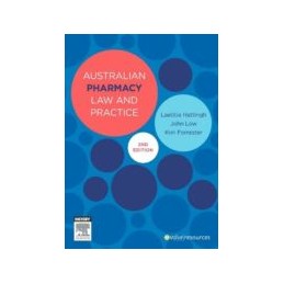 Australian Pharmacy Law and...