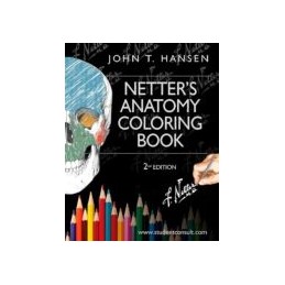 Netter's Anatomy Coloring Book