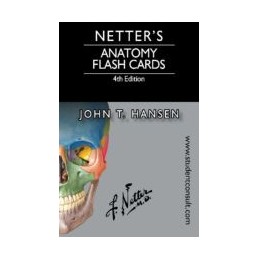 Netter's Anatomy Flash Cards