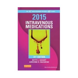 2015 Intravenous Medications