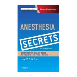 Duke's Anesthesia Secrets