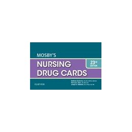 Mosby's Nursing Drug Cards