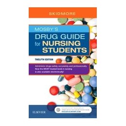 Mosby's Drug Guide for Nursing Students