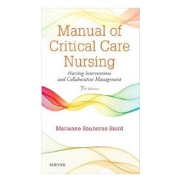 Manual of Critical Care Nursing