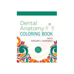 Dental Anatomy Coloring Book