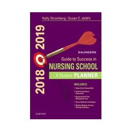 Saunders Guide to Success in Nursing School, 2018-2019