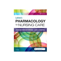 Lehne's Pharmacology for Nursing Care