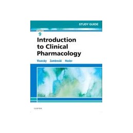 Study Guide for Introduction to Clinical Pharmacology