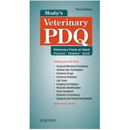 Mosby's Veterinary PDQ