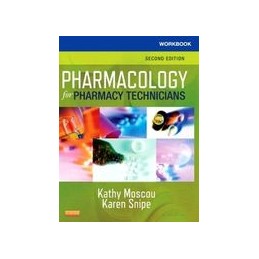 Workbook for Pharmacology for Pharmacy Technicians