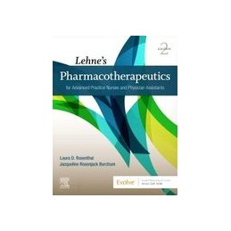 Lehne's Pharmacotherapeutics for Advanced Practice Nurses and Physician Assistants