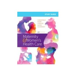 Study Guide for Maternity & Women's Health Care