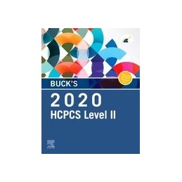 Buck's 2020 HCPCS Level II