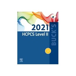 Buck's 2021 HCPCS Level II