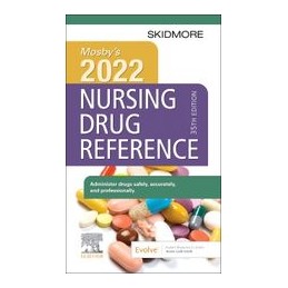 Mosby's 2022 Nursing Drug Reference