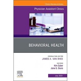 Behavioral Health, An Issue...