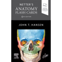 Netter's Anatomy Flash Cards