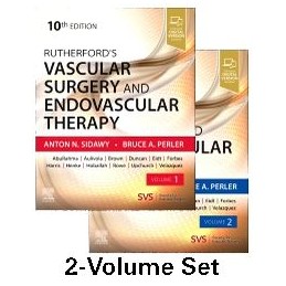 Rutherford's Vascular Surgery and Endovascular Therapy, 2-Volume Set