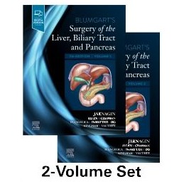 Blumgart's Surgery of the Liver, Biliary Tract and Pancreas, 2-Volume Set